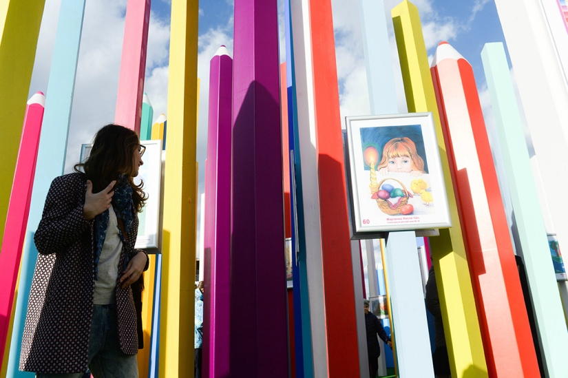 Easter Gift festival opens in Moscow Easter Gift festival opens in Moscow