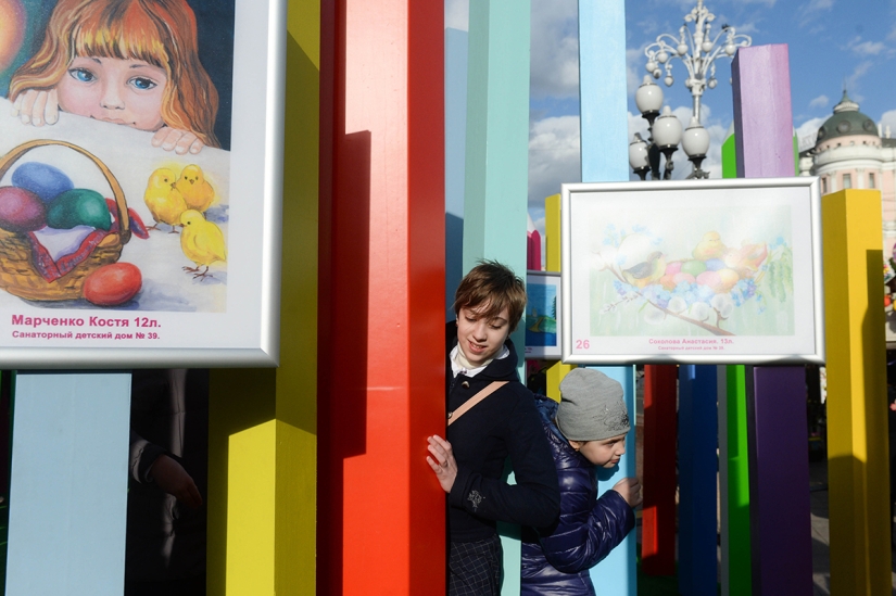 Easter Gift festival opens in Moscow Easter Gift festival opens in Moscow