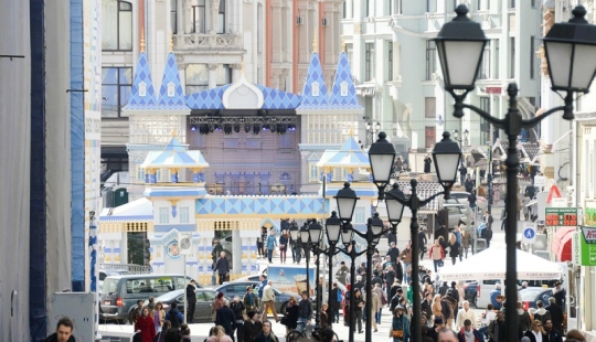 Easter Gift festival opens in Moscow Easter Gift festival opens in Moscow