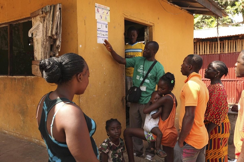 Ebola virus: the world is in a fever