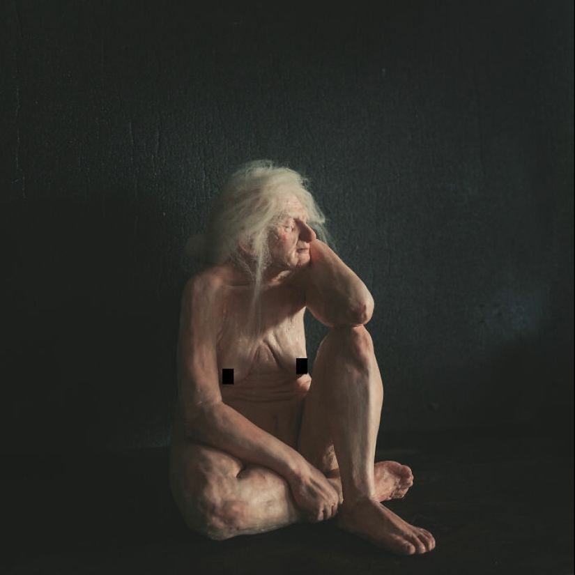 Echa un vistazo a estas esculturas realistas de mujeres