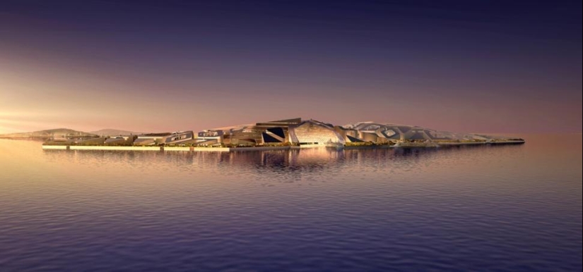 Eco Atlantis: la ciudad del futuro frente a las costas de China