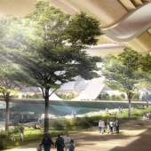 Eco Atlantis: la ciudad del futuro frente a las costas de China