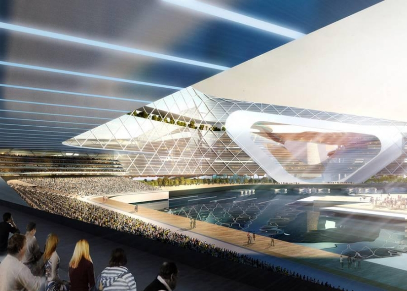 Eco Atlantis: la ciudad del futuro frente a las costas de China