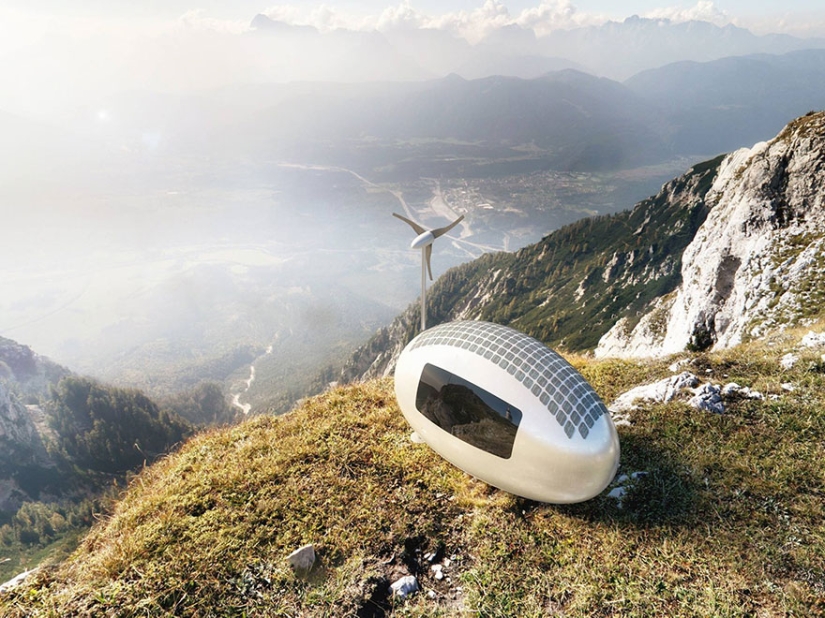 Ecocapsules for future survival