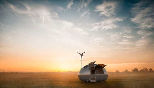 Ecocápsulas para la supervivencia futura Ecocápsulas para la supervivencia futura