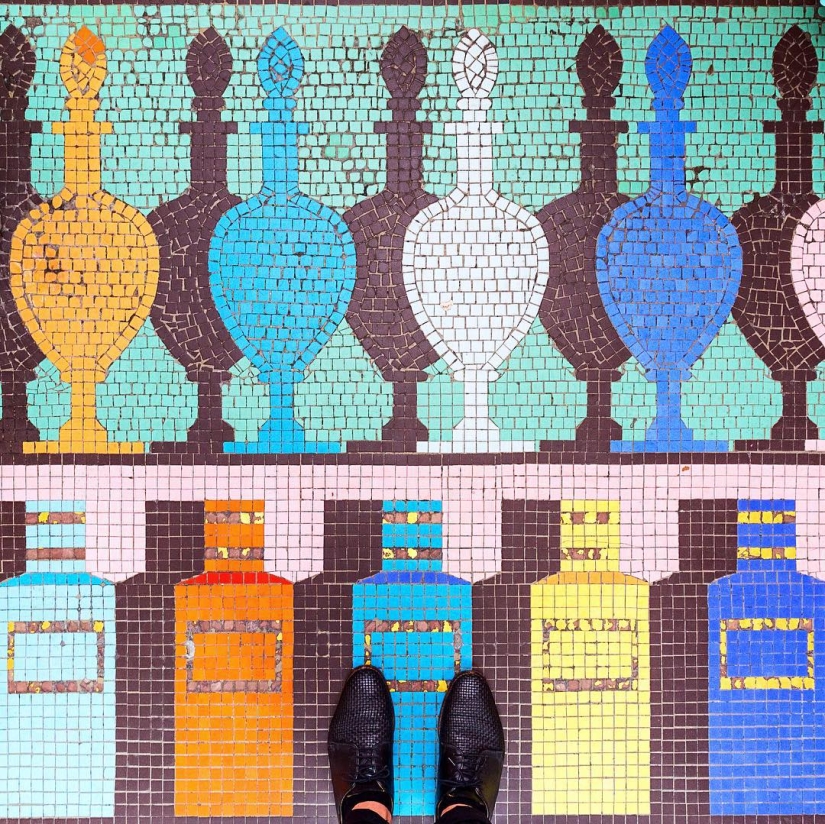 Educación sexual: ¡Mira hacia abajo a menudo!