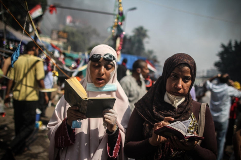 Egipto hoy es terrible y trágico