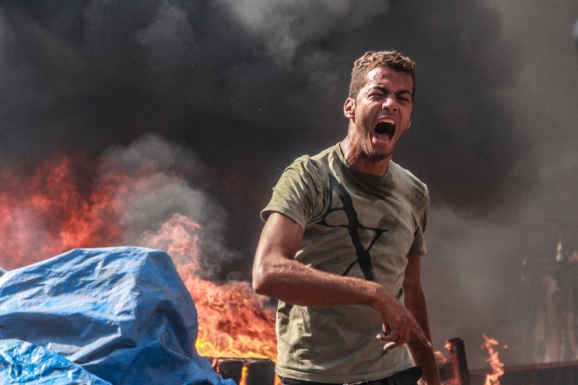 Egypt today is terrible and tragic