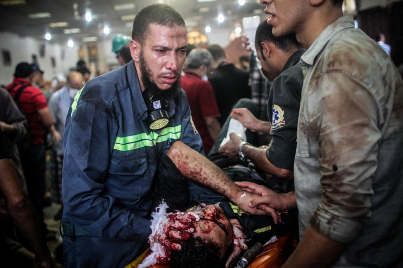 Egypt today is terrible and tragic