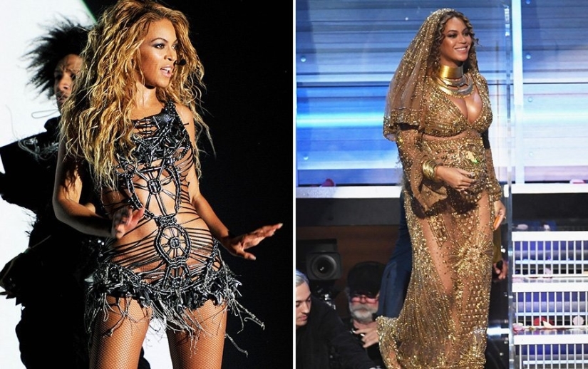 Either fat or bones: 9 stars whose weight is constantly jumping