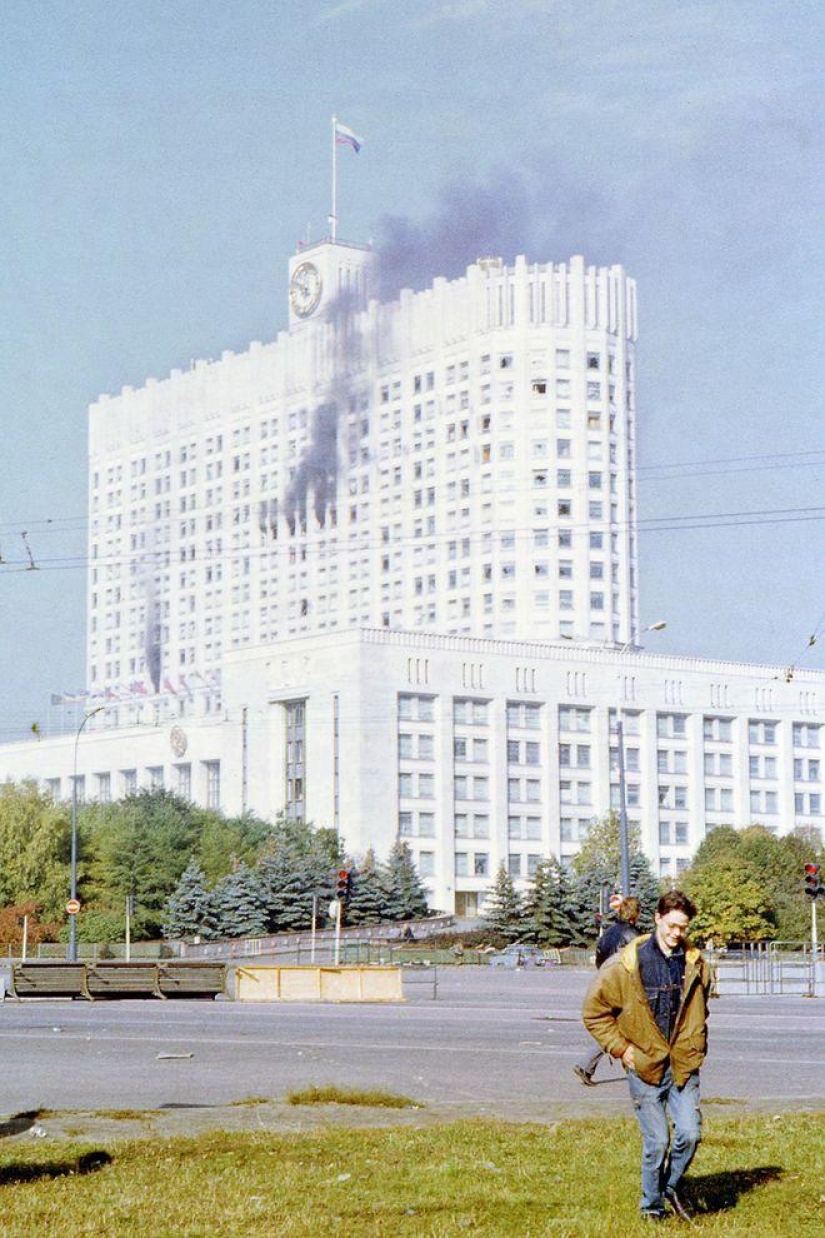 Ejecución de la Casa de los Soviets el 4 de octubre de 1993 Ejecución de la Casa de los Soviets el 4 de octubre de 1993