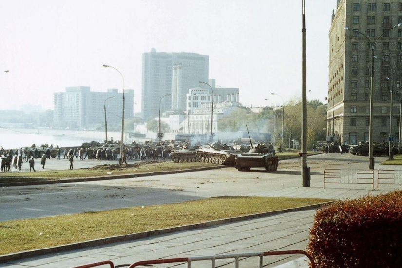 Ejecución de la Casa de los Soviets el 4 de octubre de 1993 Ejecución de la Casa de los Soviets el 4 de octubre de 1993