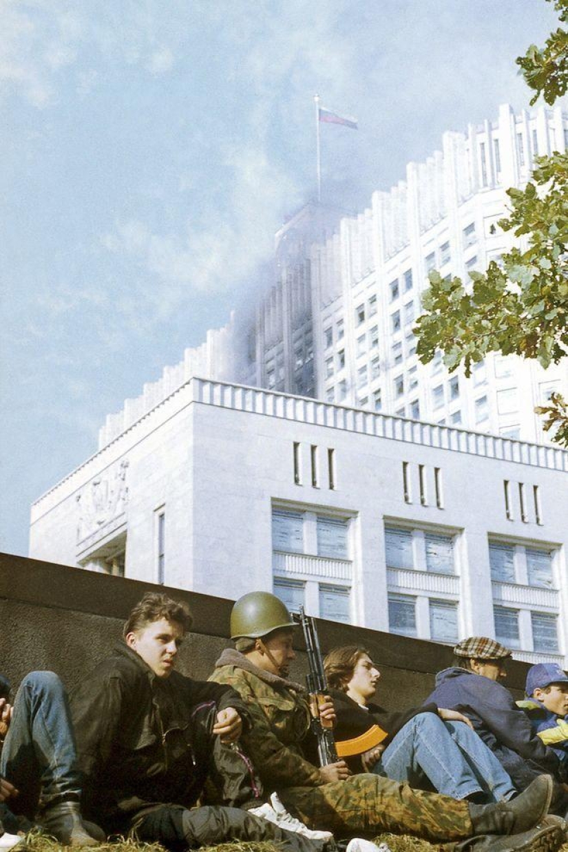 Ejecución de la Casa de los Soviets el 4 de octubre de 1993 Ejecución de la Casa de los Soviets el 4 de octubre de 1993