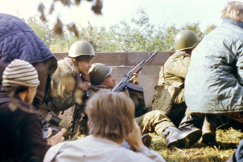 Ejecución de la Casa de los Soviets el 4 de octubre de 1993 Ejecución de la Casa de los Soviets el 4 de octubre de 1993