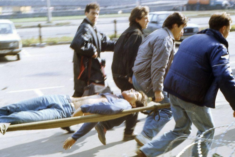 Ejecución de la Casa de los Soviets el 4 de octubre de 1993 Ejecución de la Casa de los Soviets el 4 de octubre de 1993