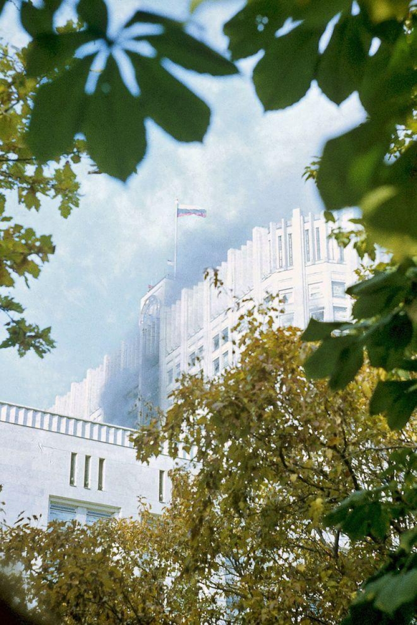 Ejecución de la Casa de los Soviets el 4 de octubre de 1993 Ejecución de la Casa de los Soviets el 4 de octubre de 1993