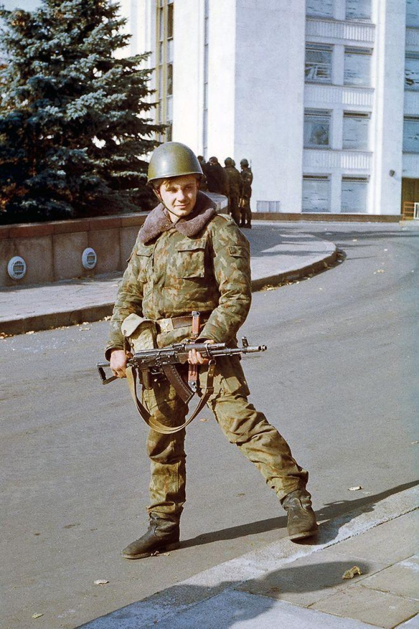 Ejecución de la Casa de los Soviets el 4 de octubre de 1993 Ejecución de la Casa de los Soviets el 4 de octubre de 1993