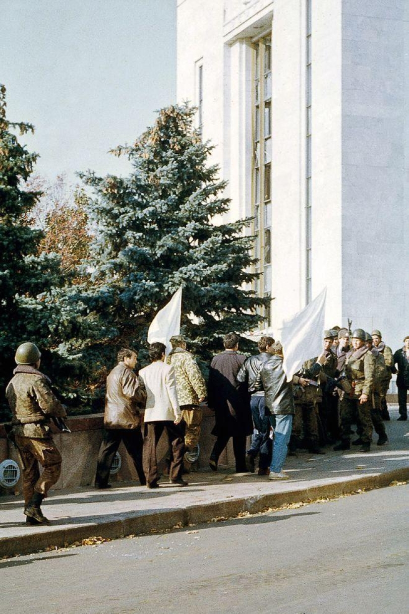 Ejecución de la Casa de los Soviets el 4 de octubre de 1993 Ejecución de la Casa de los Soviets el 4 de octubre de 1993
