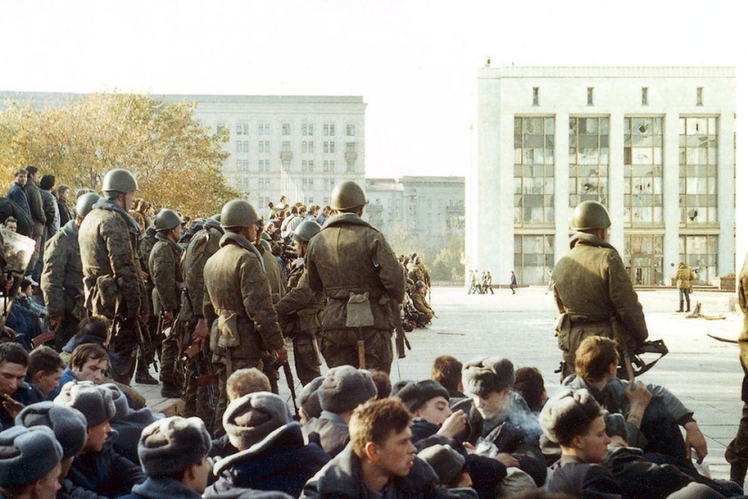 Ejecución de la Casa de los Soviets el 4 de octubre de 1993 Ejecución de la Casa de los Soviets el 4 de octubre de 1993