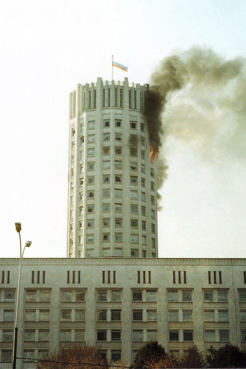 Ejecución de la Casa de los Soviets el 4 de octubre de 1993 Ejecución de la Casa de los Soviets el 4 de octubre de 1993