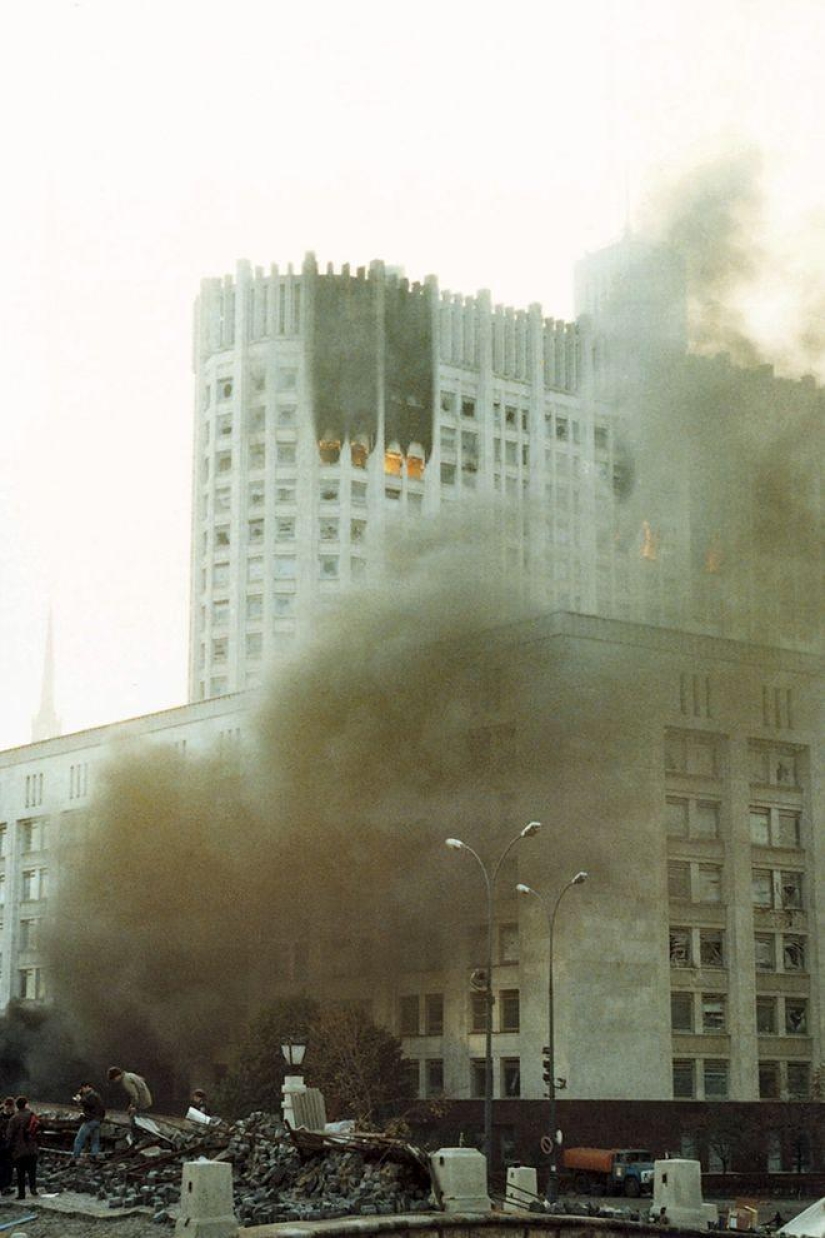 Ejecución de la Casa de los Soviets el 4 de octubre de 1993 Ejecución de la Casa de los Soviets el 4 de octubre de 1993