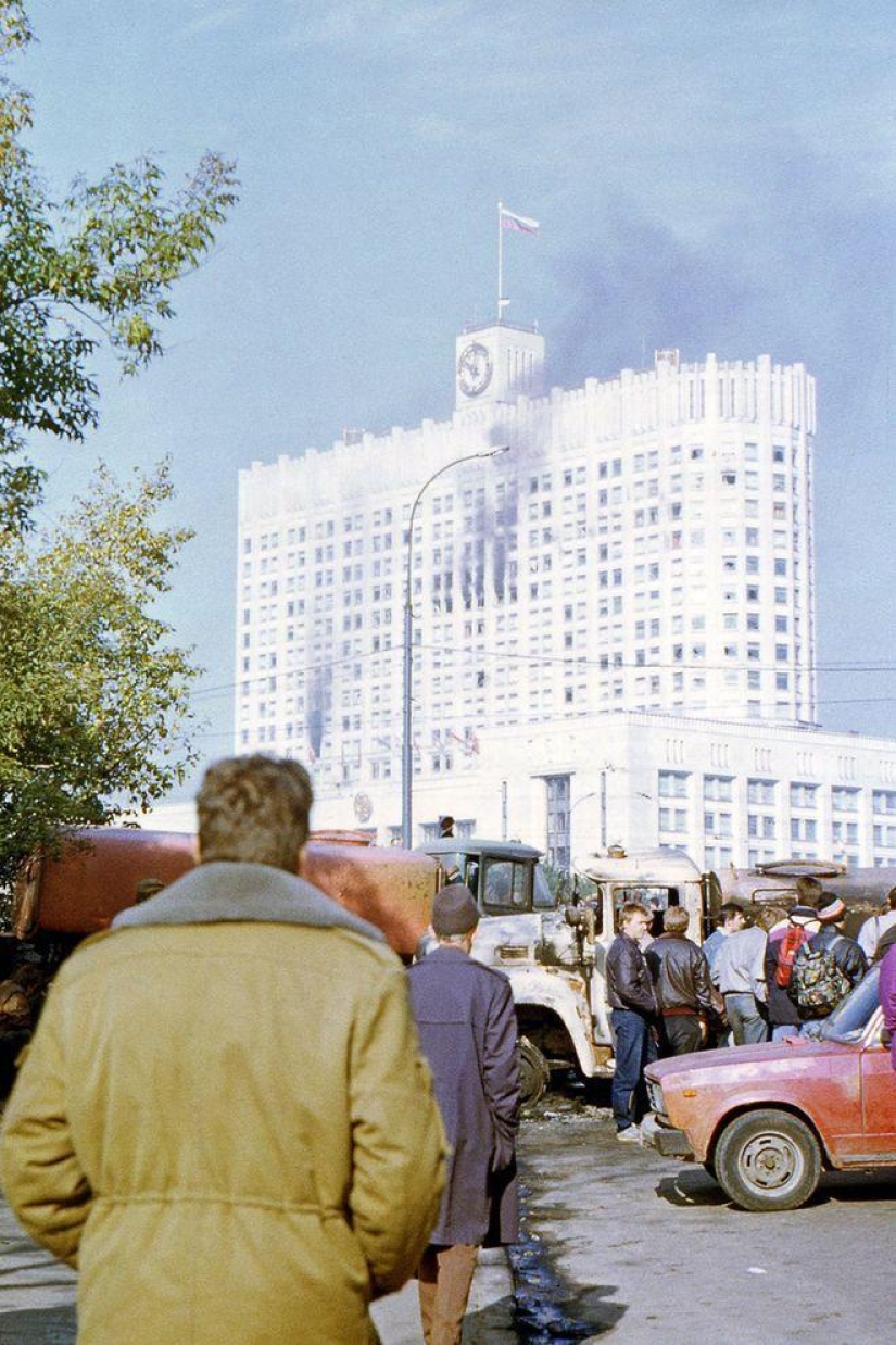 Ejecución de la Casa de los Soviets el 4 de octubre de 1993 Ejecución de la Casa de los Soviets el 4 de octubre de 1993