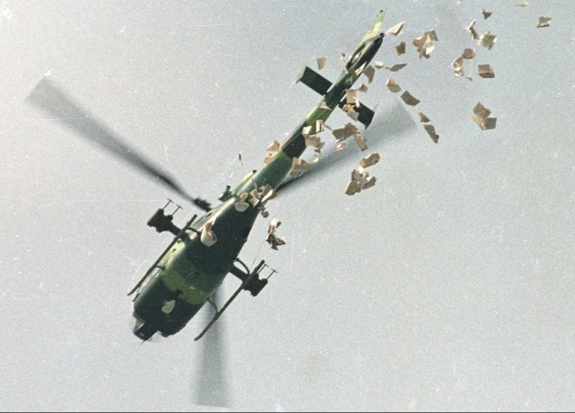 Ejecución de manifestantes en la plaza de Tiananmen hace 25 años
