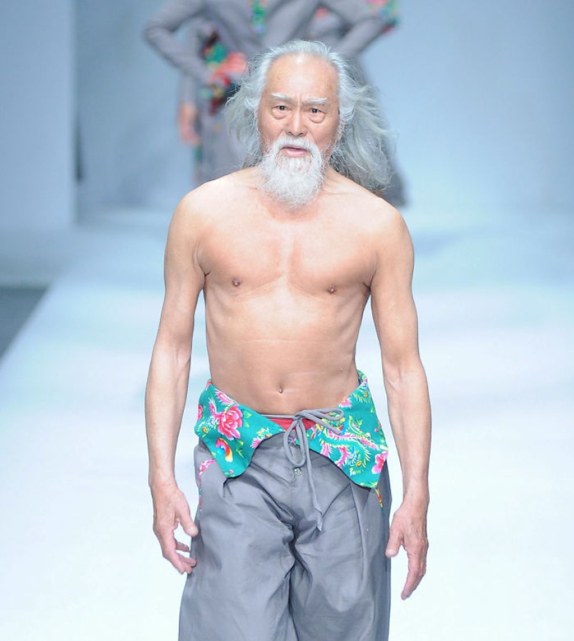 el abuelo de 80 años se convirtió en modelo, demostrando que la edad es solo un número el abuelo de 80 años se convirtió en modelo, demostrando que la edad es solo un número