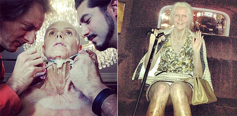 El acercamiento más serio a Halloween entre las estrellas