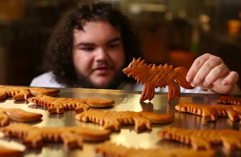 El actor que interpretó al Pastel Caliente en "Juego de Tronos" abrió una panadería