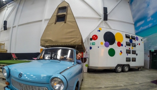 ¡El albergue más inusual del mundo!