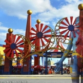 El arte del disfraz: modelos desnudas en la ciudad de Nueva York