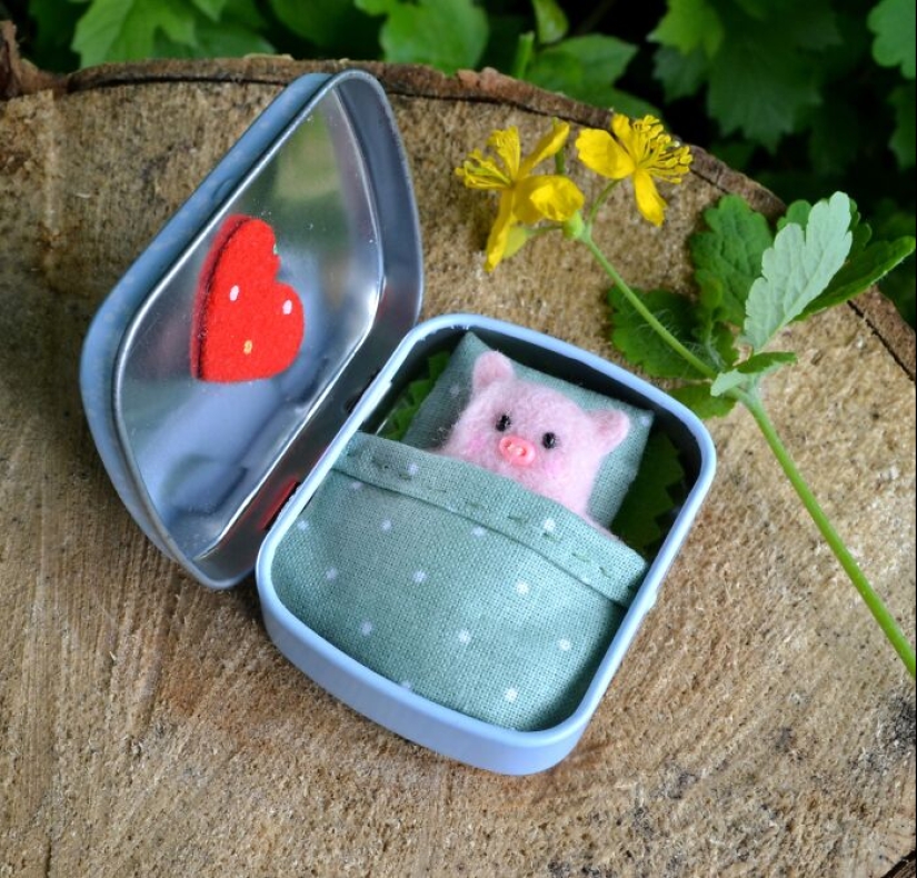 El arte del fieltro: 8 de mis mejores trabajos hechos a mano con lana