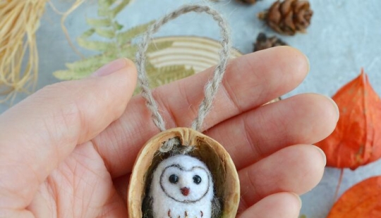 El arte del fieltro: 8 de mis mejores trabajos hechos a mano con lana