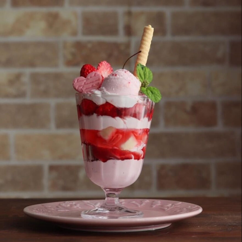 El artista cocina una ilusión con sus réplicas de alimentos realistas (Parte 2)