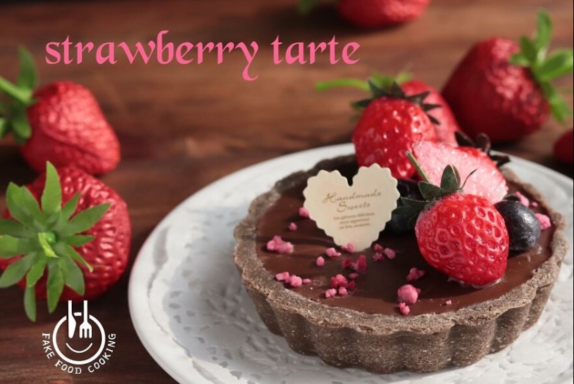 El artista cocina una ilusión con sus réplicas de alimentos realistas (Parte 2)