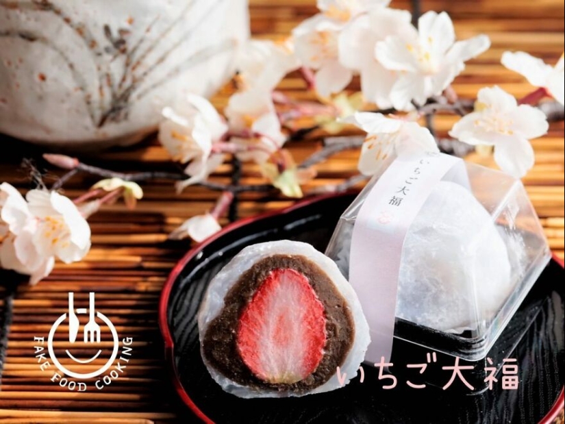 El artista cocina una ilusión con sus réplicas de alimentos realistas (Parte 2)