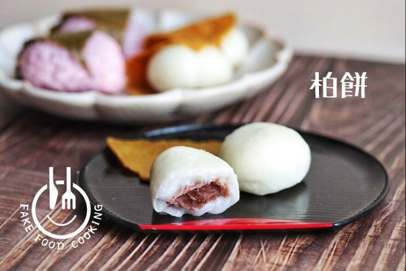 El artista cocina una ilusión con sus réplicas de alimentos realistas (Parte 2)