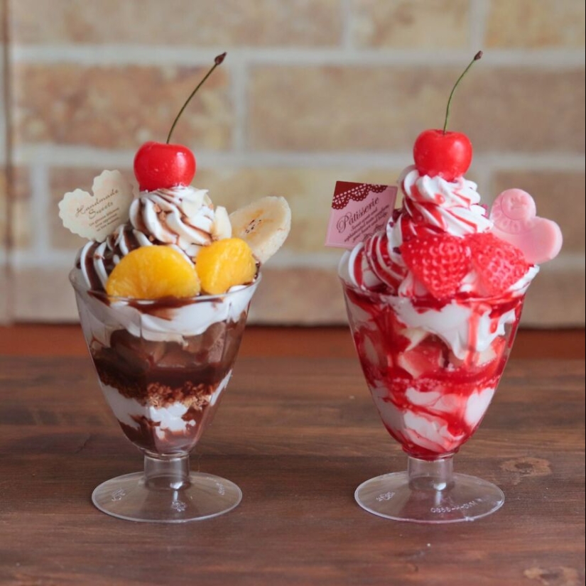 El artista cocina una ilusión con sus réplicas de alimentos realistas (Parte 2)