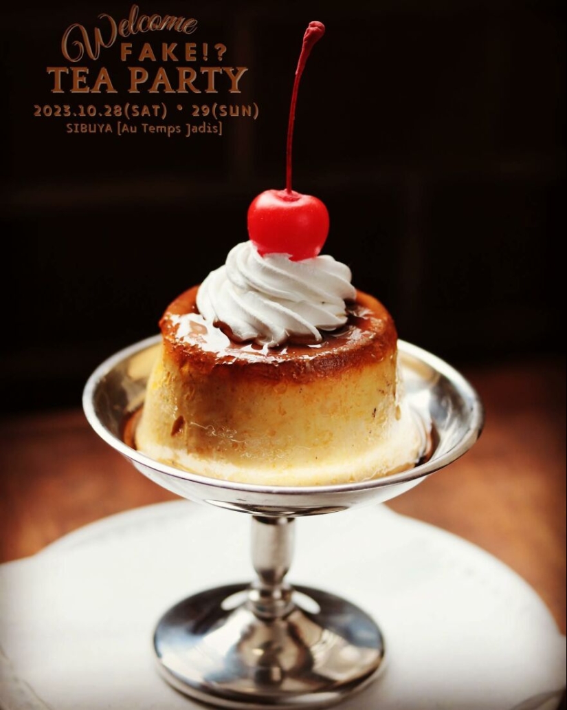 El artista cocina una ilusión con sus réplicas de alimentos realistas (Parte 2)