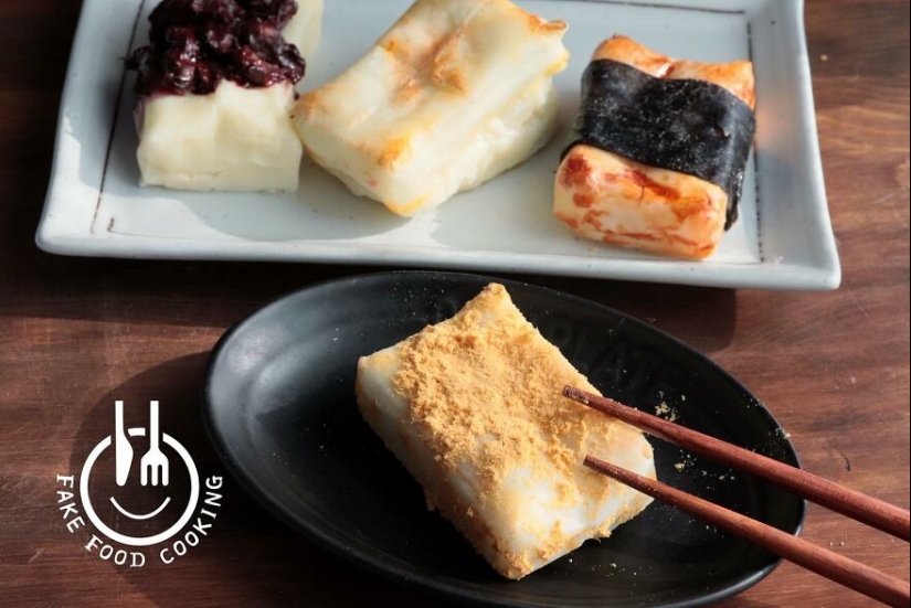 El artista cocina una ilusión con sus réplicas de alimentos realistas (Parte 2)