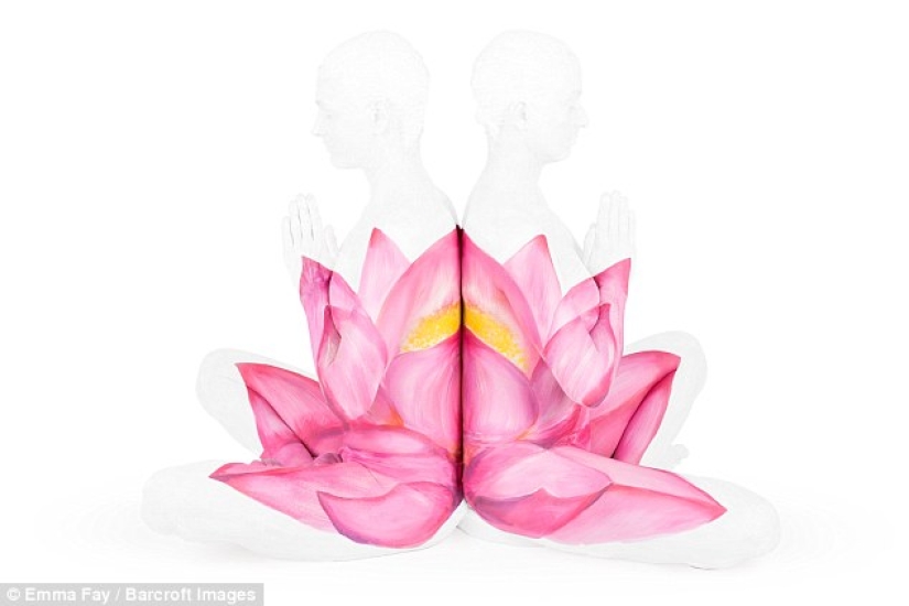 El artista convierte fachadas aburridas en escenas brillantes llenas de vida