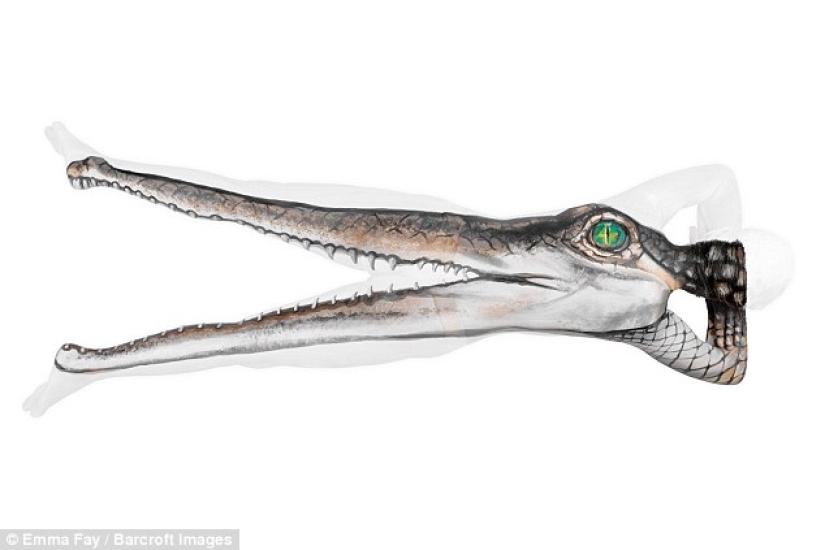 El artista convierte fachadas aburridas en escenas brillantes llenas de vida