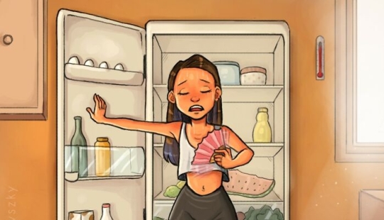 El artista crea ilustraciones conmovedoras sobre las alegrías de tener gatos.