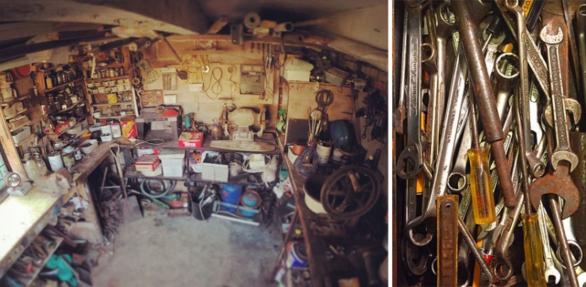 El artista decidió honrar la memoria de su abuelo dibujando cada uno de los 100.000 artículos de su despensa.