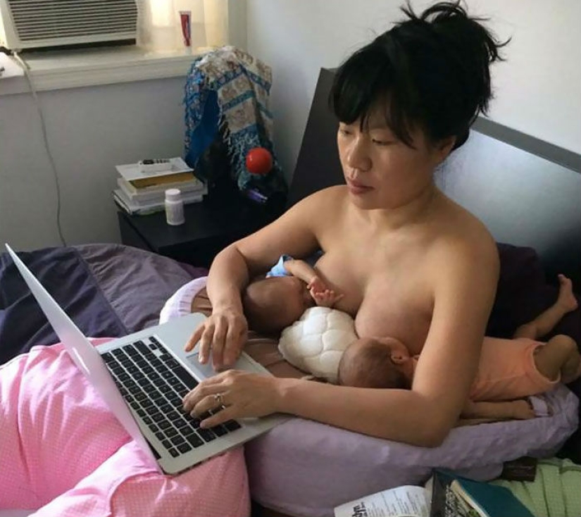 El artista estadounidense demostró que el nacimiento de niños no significa el final de la vida El artista estadounidense demostró que el nacimiento de niños no significa el final de la vida