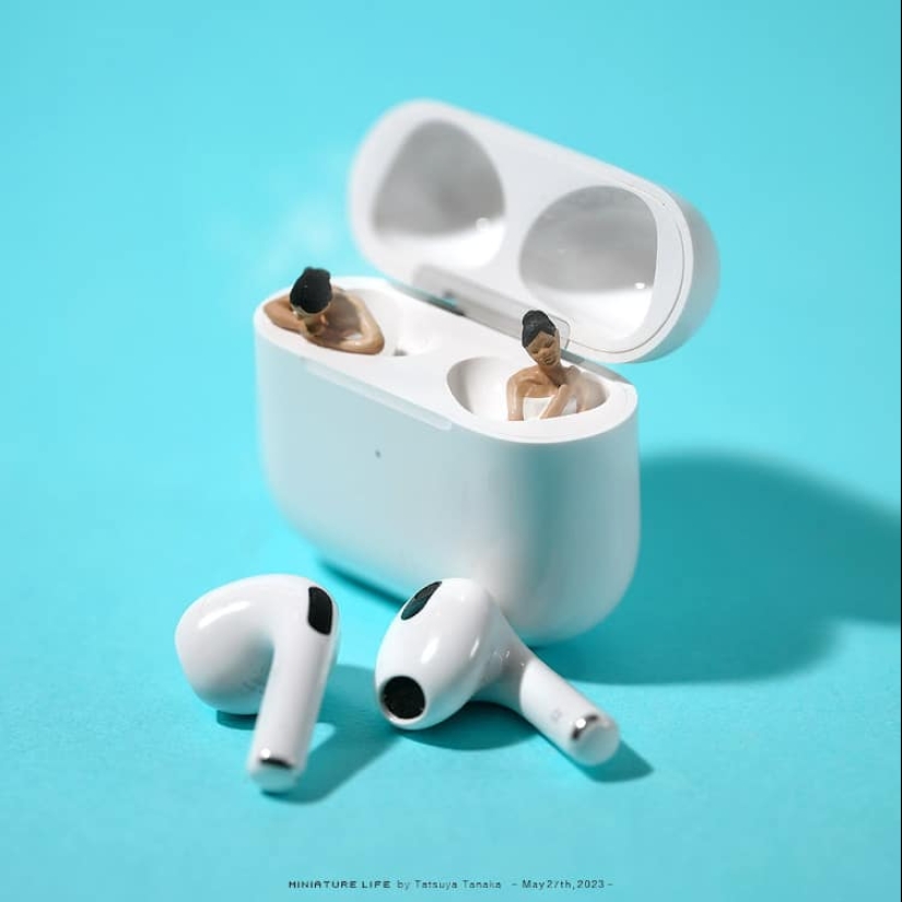 El artista japonés ha estado creando escenas en miniatura todos los días durante 12 años.