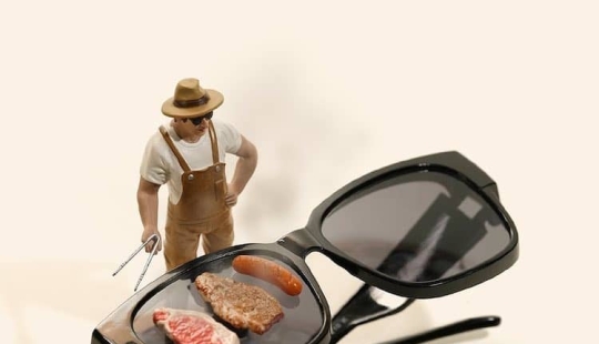 El artista japonés ha estado creando escenas en miniatura todos los días durante 12 años.