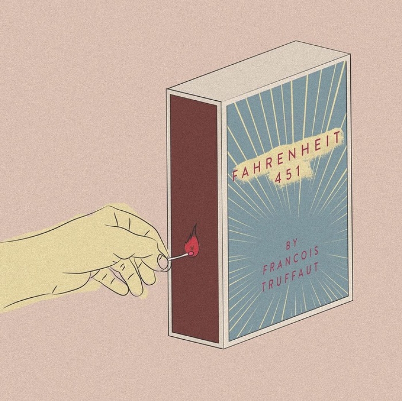 El artista rehizo carteles de películas de películas famosas, y resultó mejor que los originales